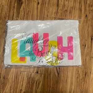 Benefit “Laughter is the Best Cosmetic” Tote